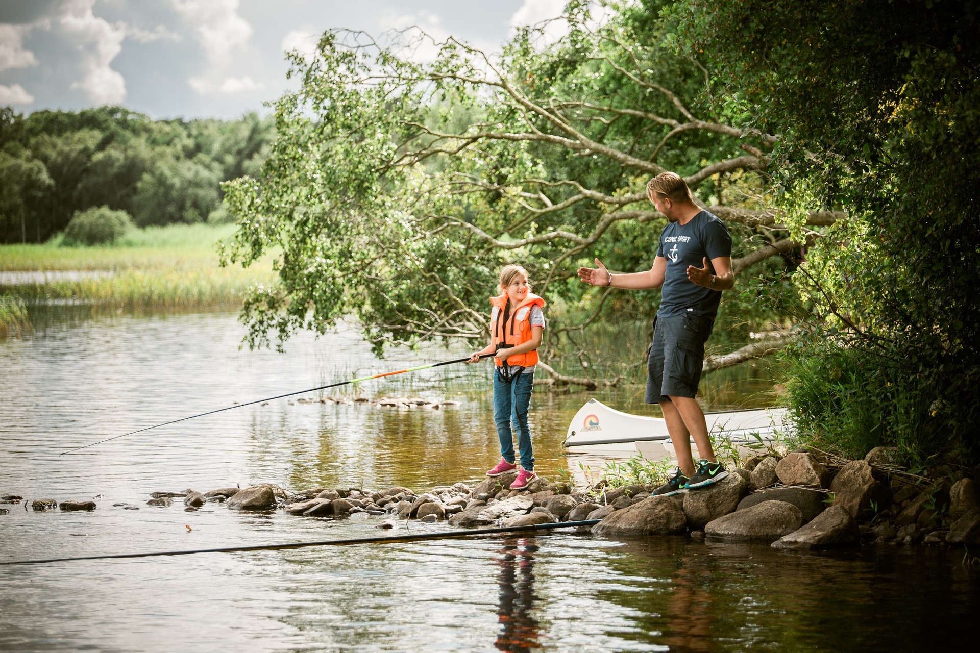 Vattennära upplevelser som du bär med dig länge!